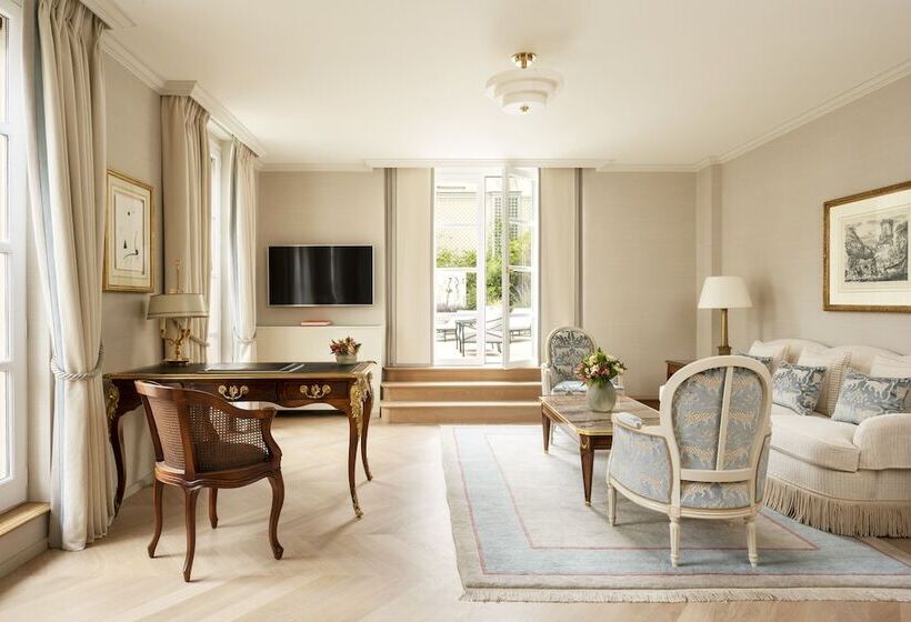 テラス付スイート, Le Bristol Paris  An Oetker Collection