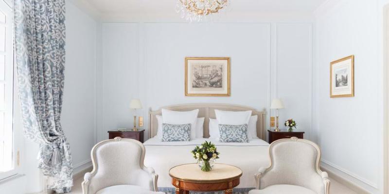 デラックスルーム, Le Bristol Paris  An Oetker Collection