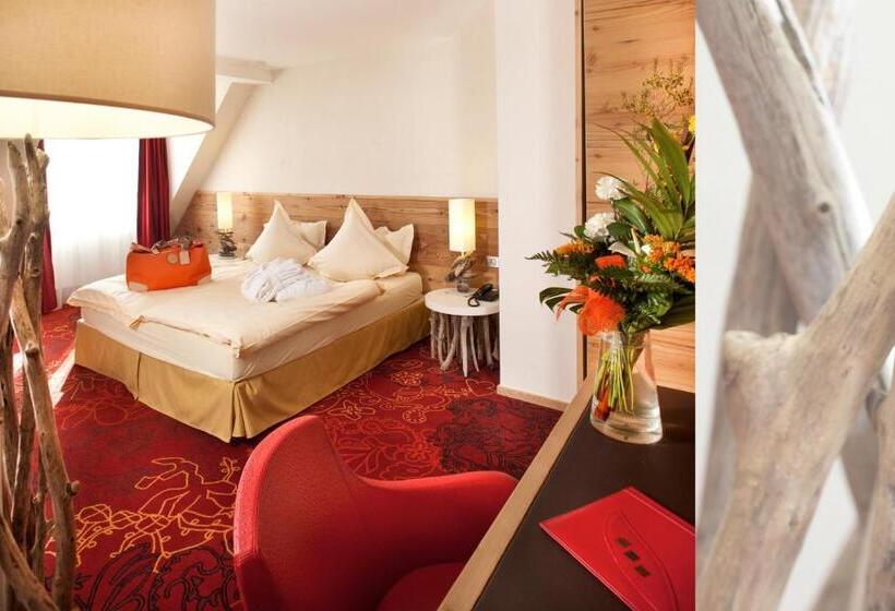 Номер Superior, Spa Hôtel Restaurant Au Lion D Or
