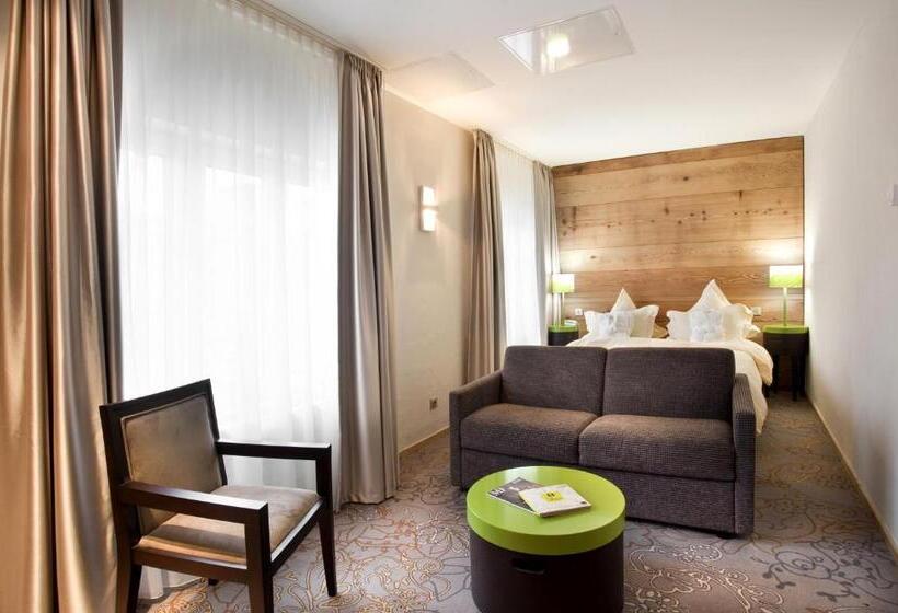 Люкс Дюплекс, Spa Hôtel Restaurant Au Lion D Or