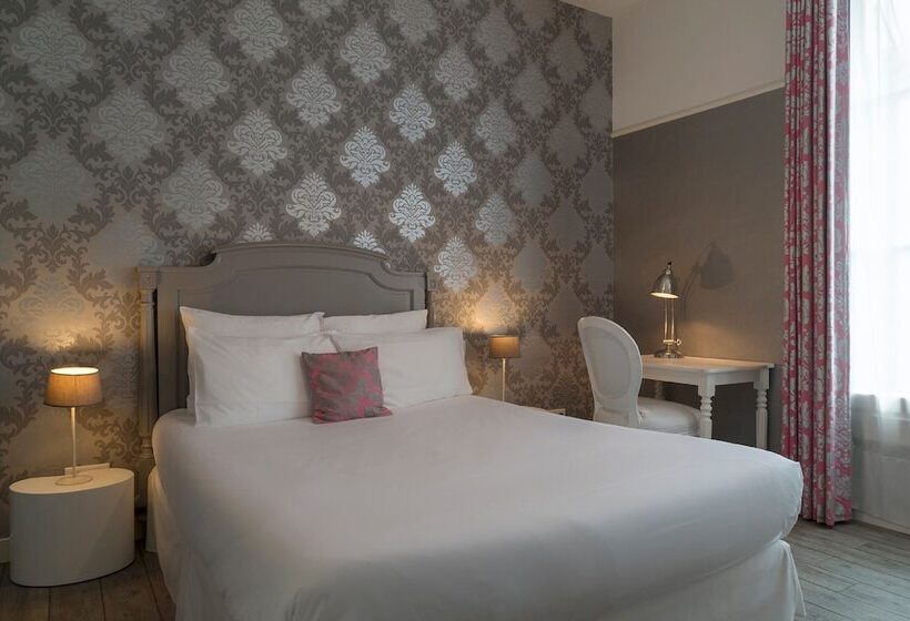 Номер Комфорт, The Originals Boutique, Hôtel Le Londres, Saumur