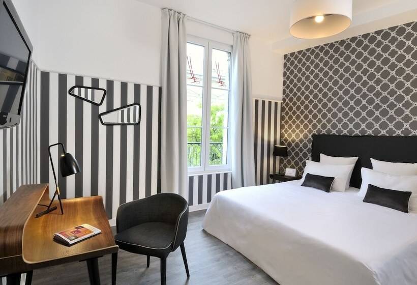 Номер Superior, The Originals Boutique, Hôtel Le Londres, Saumur