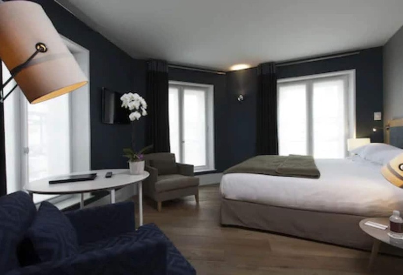 سوییت جونیور, La Villa Saint Germain Des Prés