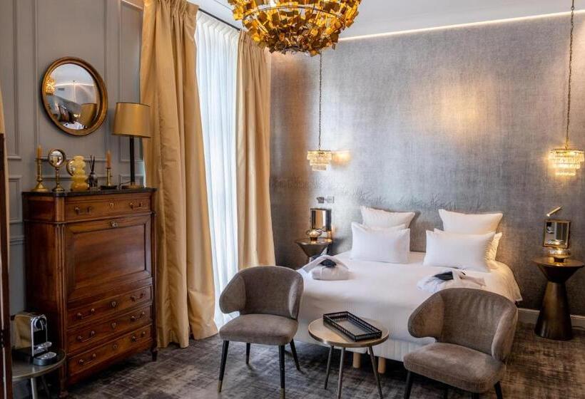 Номер Deluxe, Novotel Domaine de Maffliers Paris Val D' Oise