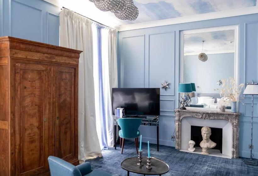 Номер Deluxe, Novotel Domaine de Maffliers Paris Val D' Oise