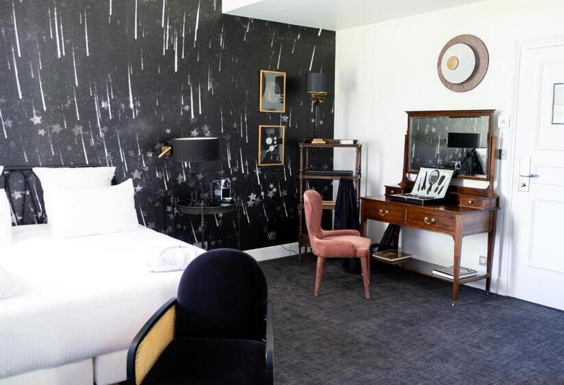 Номер Deluxe с Видом, Novotel Domaine de Maffliers Paris Val D' Oise