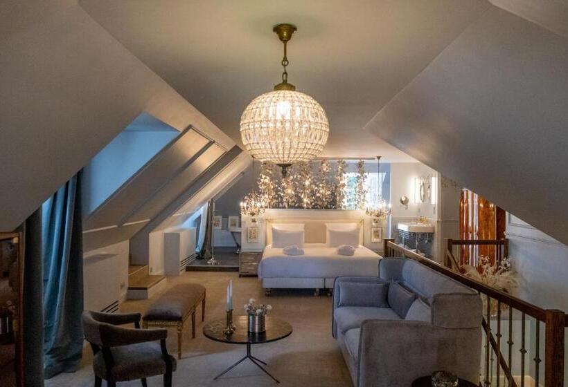 Люкс Повышенной Комфортности, Novotel Domaine de Maffliers Paris Val D' Oise