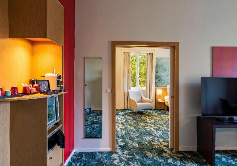 Pokój Executive, Novotel Domaine de Maffliers Paris Val D' Oise