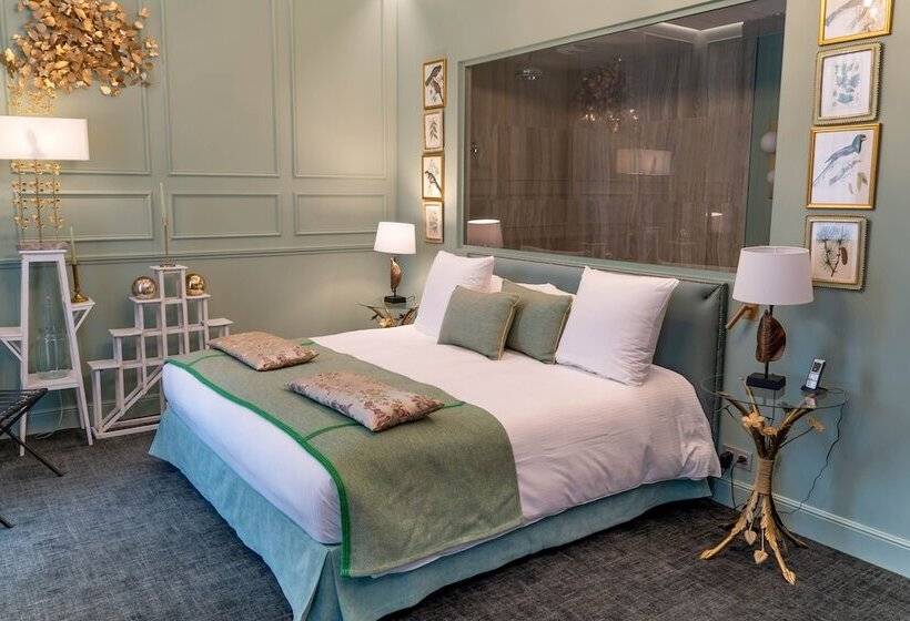 Pokój Deluxe, Novotel Domaine de Maffliers Paris Val D' Oise
