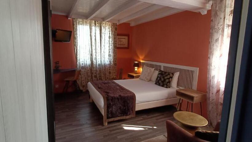 高级大房间, Hôtel Bien être Aux Cyprès De Marquay