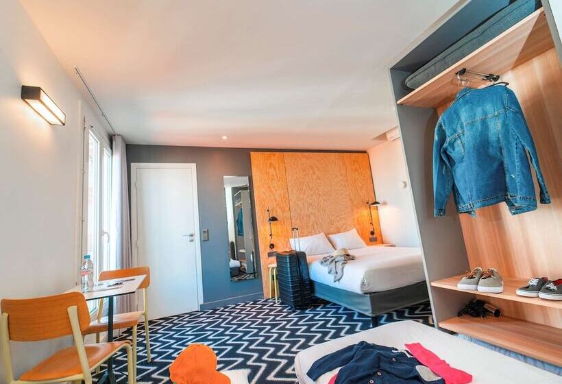 スイート, Ibis Styles Paris Place D Italie  Butte Aux Cailles