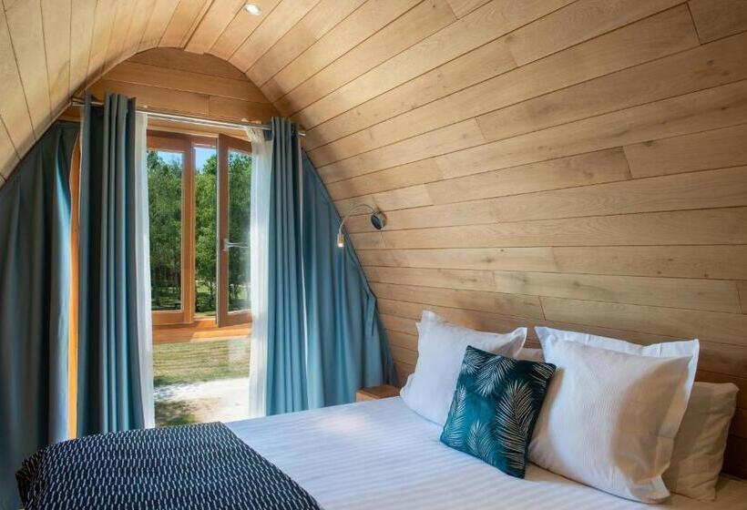 Бунгало Deluxe, Le Relais Des Landes   Demeures Et Chateaux