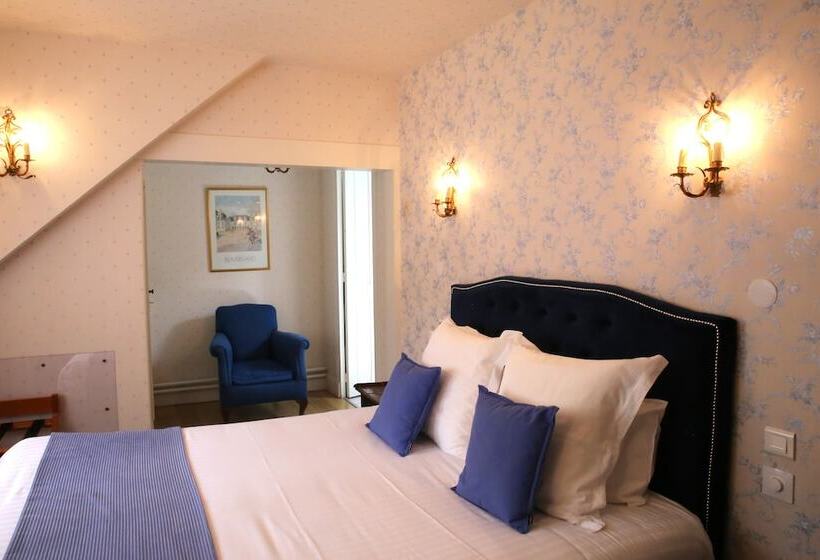 Номер Комфорт, Le Relais Des Landes   Demeures Et Chateaux