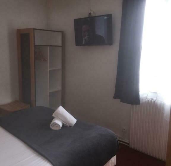 Номер Стандарт Индивидуальный, Hôtel Saint Hubert