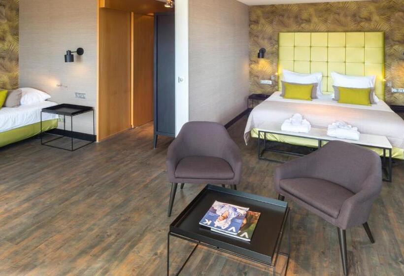 Люкс Вид на Море, Van Der Valk Hotel Saint Aygulf