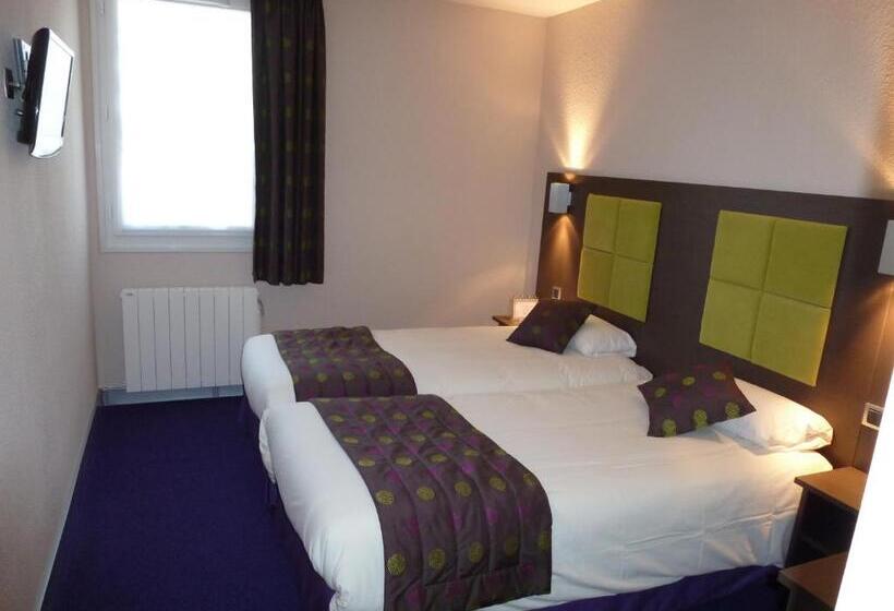 اتاق سوپریور با چشم‌انداز, Tourhotel Blois