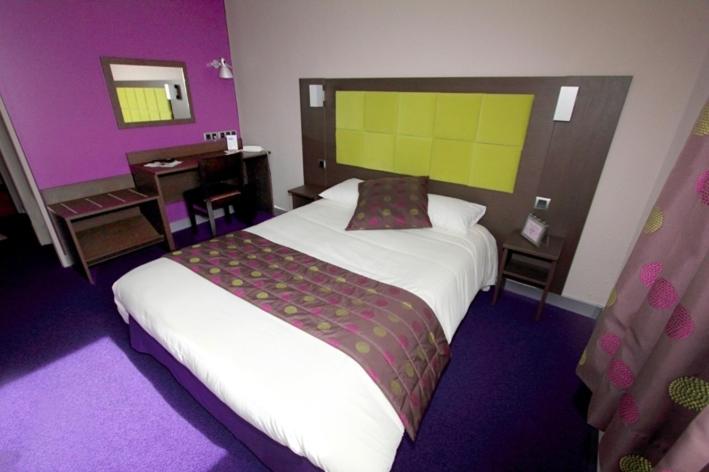 اتاق سوپریور با چشم‌انداز, Tourhotel Blois