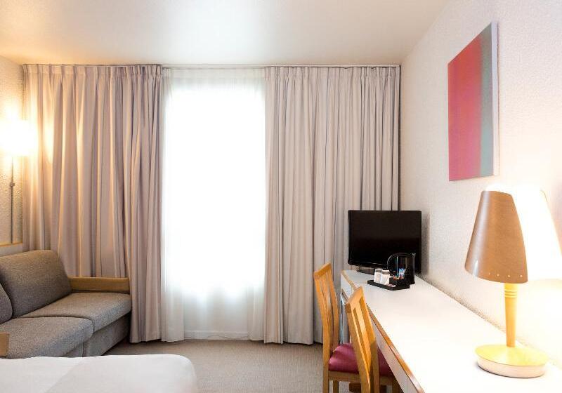 Номер Superior, Novotel Grenoble Nord Voreppe