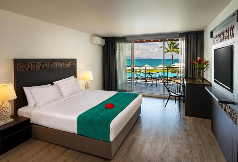 수피리어 룸 바다 전망, The Pearl South Pacific Resort, Spa & Golf Course