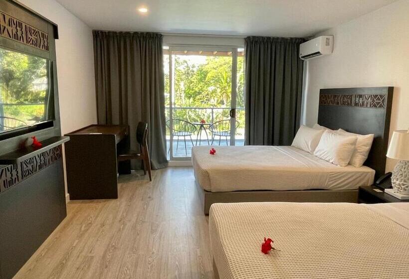 수피리어 룸 가든 전망, The Pearl South Pacific Resort, Spa & Golf Course