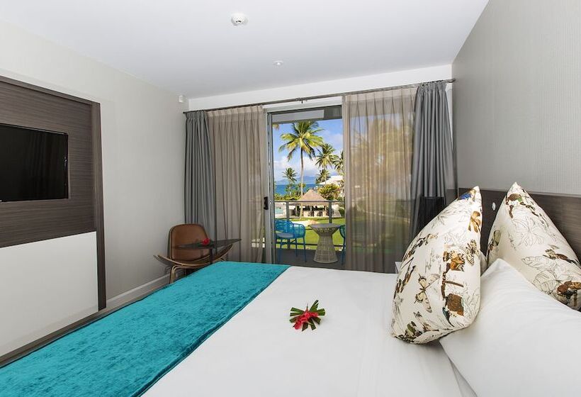 프리미엄 룸 가든 전망, The Pearl South Pacific Resort, Spa & Golf Course