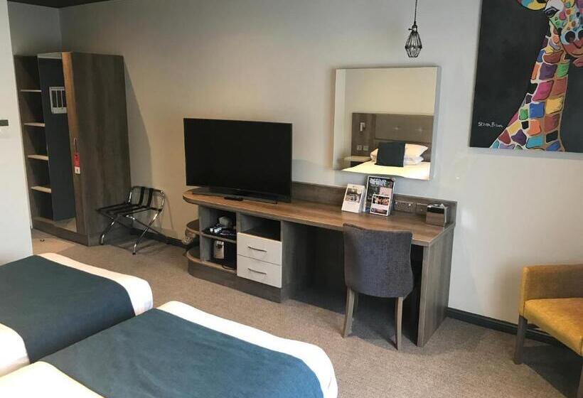 Номер Superior, Best Western Rockingham Forest