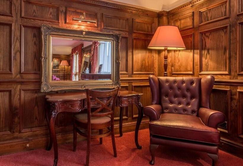 Люкс с Балконом, Best Western Rockingham Forest