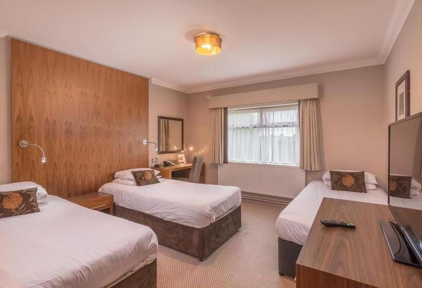 Номер Стандарт Трехместный, Best Western Rockingham Forest