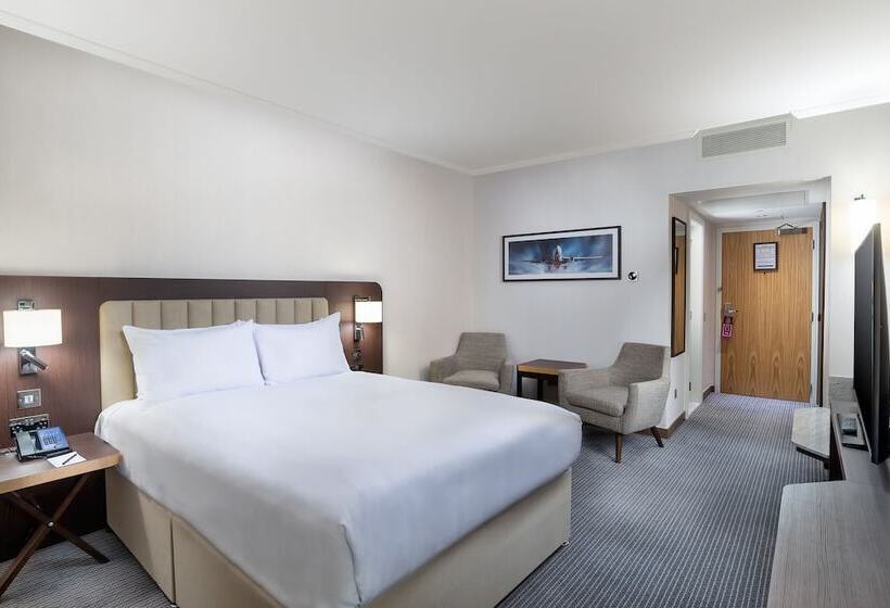 חדר דלוקס, Hilton London Gatwick Airport