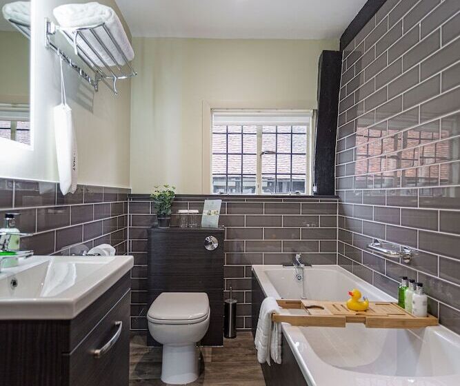 Номер Deluxe, The George Hotel, Dorchester On Thames, Oxfordshire