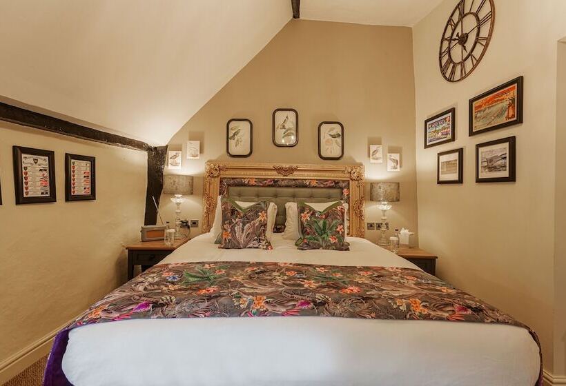 Номер Deluxe, The George Hotel, Dorchester On Thames, Oxfordshire