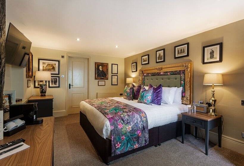 Номер Superior, The George Hotel, Dorchester On Thames, Oxfordshire