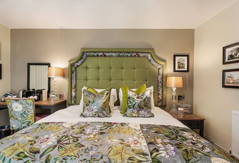 Номер Стандарт Адаптированный для Инвалидов, The George Hotel, Dorchester On Thames, Oxfordshire