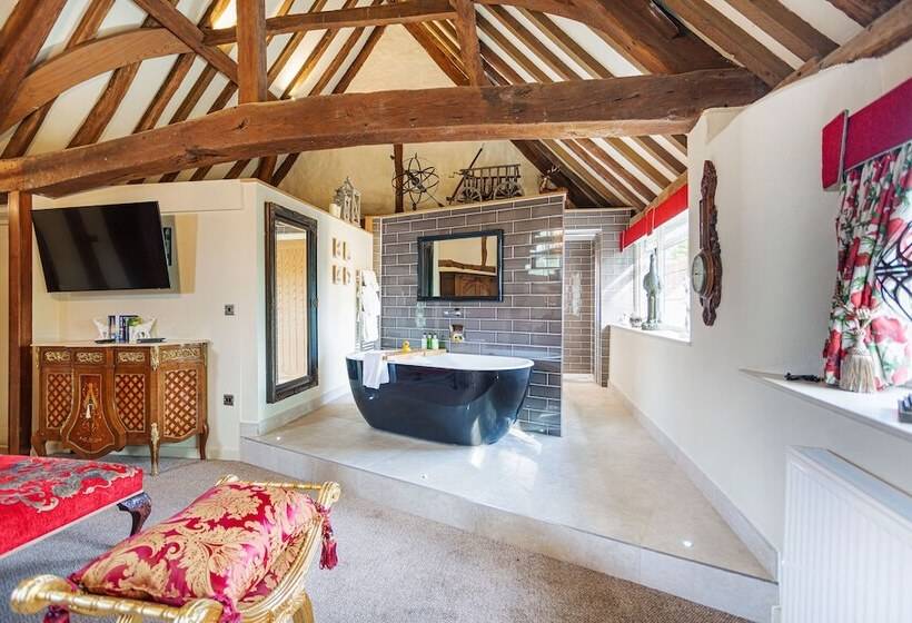 豪华套房, The George Hotel, Dorchester On Thames, Oxfordshire