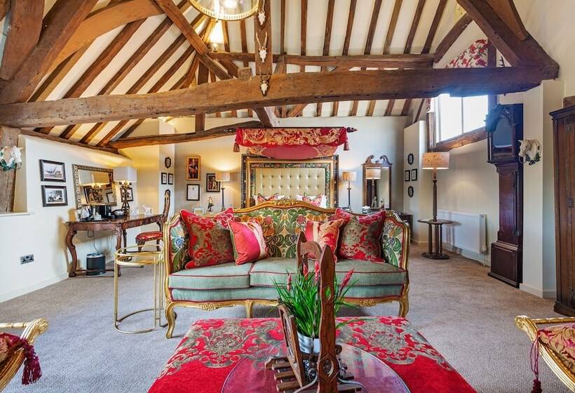 豪华套房, The George Hotel, Dorchester On Thames, Oxfordshire