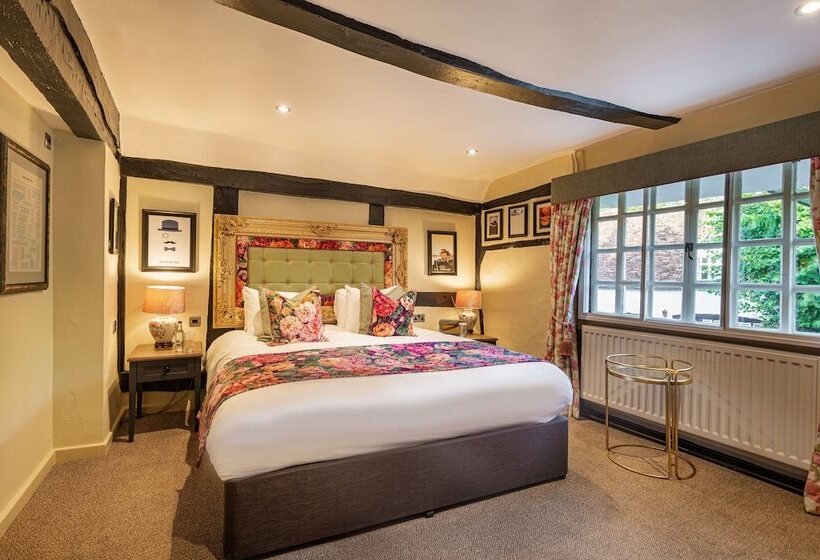 Номер Superior, The George Hotel, Dorchester On Thames, Oxfordshire