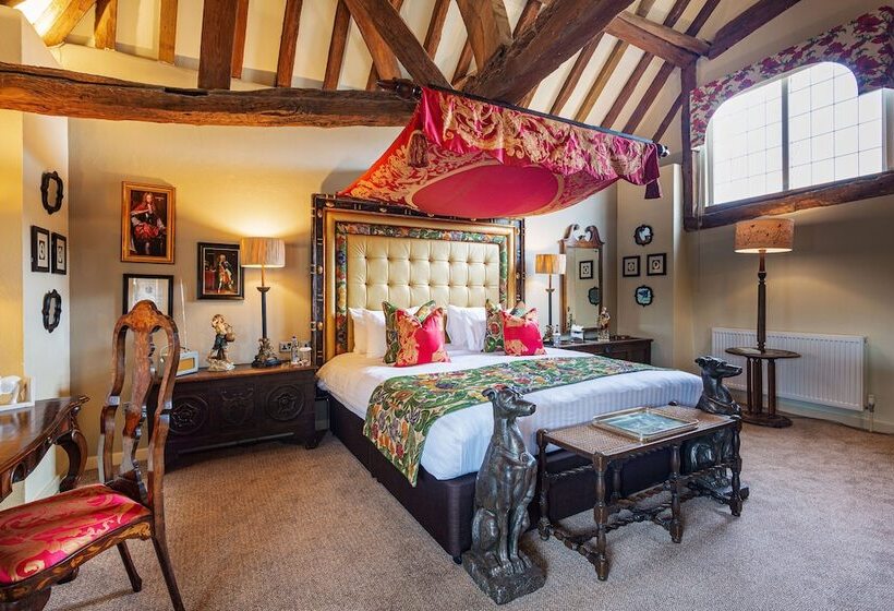 豪华套房, The George Hotel, Dorchester On Thames, Oxfordshire