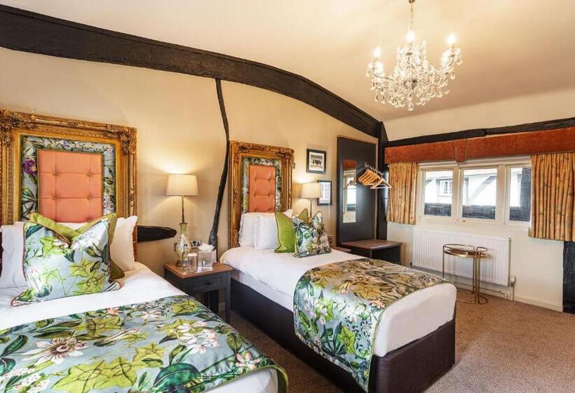 Номер Стандарт, The George Hotel, Dorchester On Thames, Oxfordshire