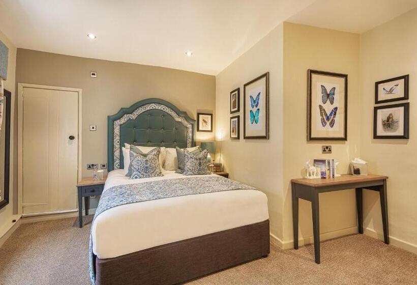 Номер Стандарт, The George Hotel, Dorchester On Thames, Oxfordshire