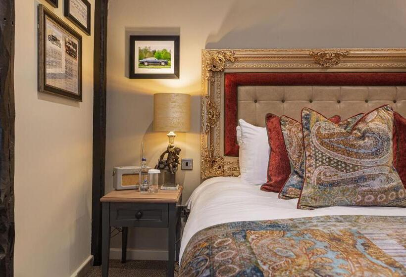 Номер Deluxe, The George Hotel, Dorchester On Thames, Oxfordshire