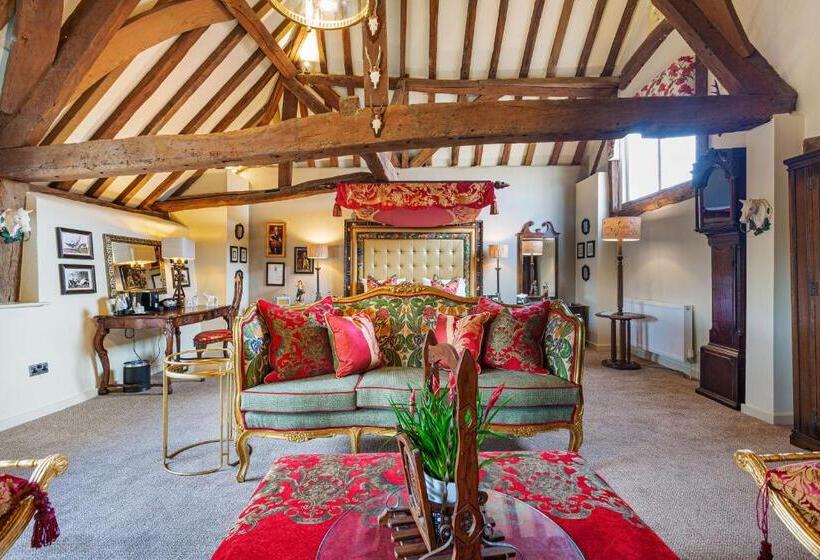 豪华套房, The George Hotel, Dorchester On Thames, Oxfordshire
