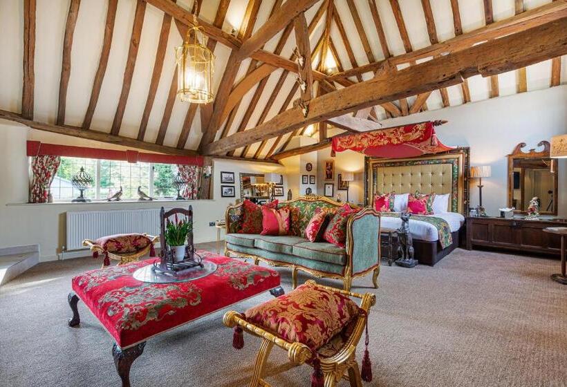 Люкс Повышенной Комфортности, The George Hotel, Dorchester On Thames, Oxfordshire