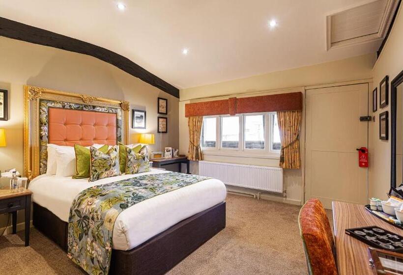 Номер Стандарт, The George Hotel, Dorchester On Thames, Oxfordshire