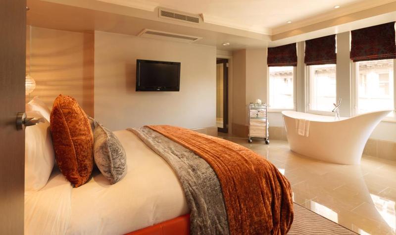 Люкс, Radisson Blu Hotel, London Bloomsbury