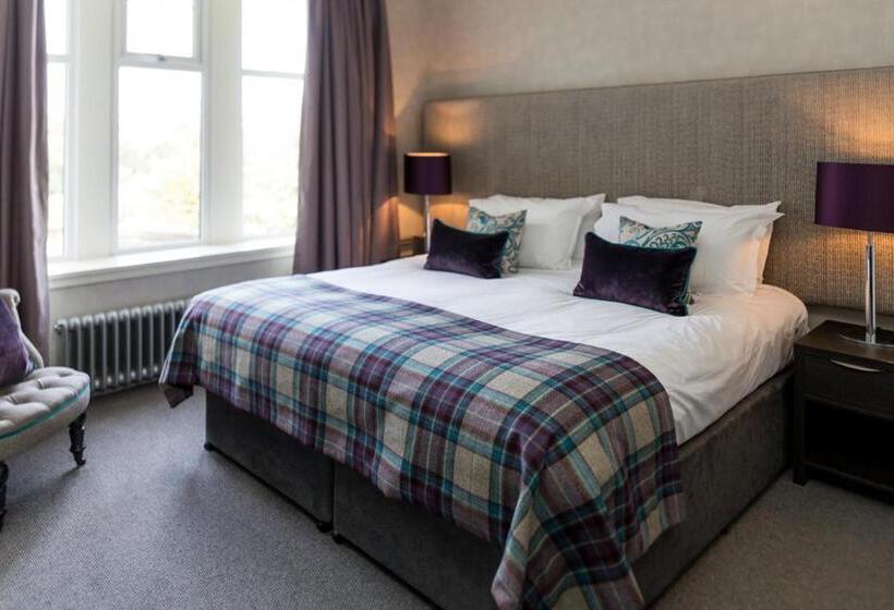 Номер Deluxe Кровать Кинг, The Dowans Hotel Of Speyside
