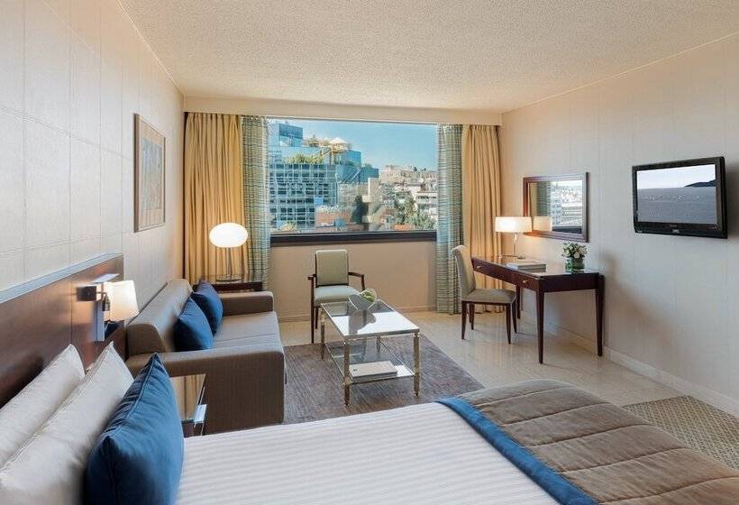 클래식 룸 더블 침대, Athenaeum Intercontinental, An Ihg