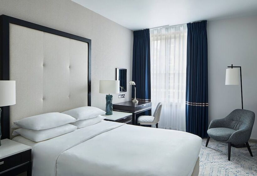 디럭스 룸, London Marriott Hotel Grosvenor Square