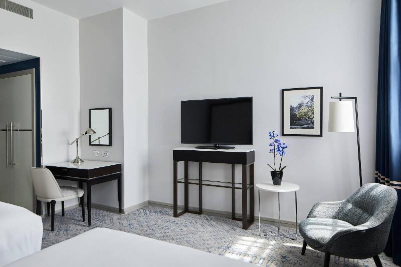 Номер Superior с Видом, London Marriott Hotel Grosvenor Square