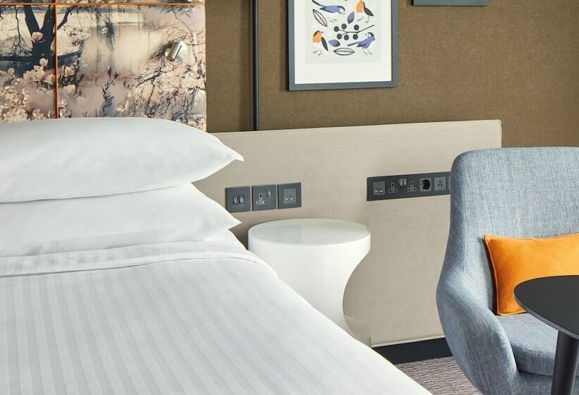 Номер Deluxe с Балконом, London Marriott Hotel Regents Park