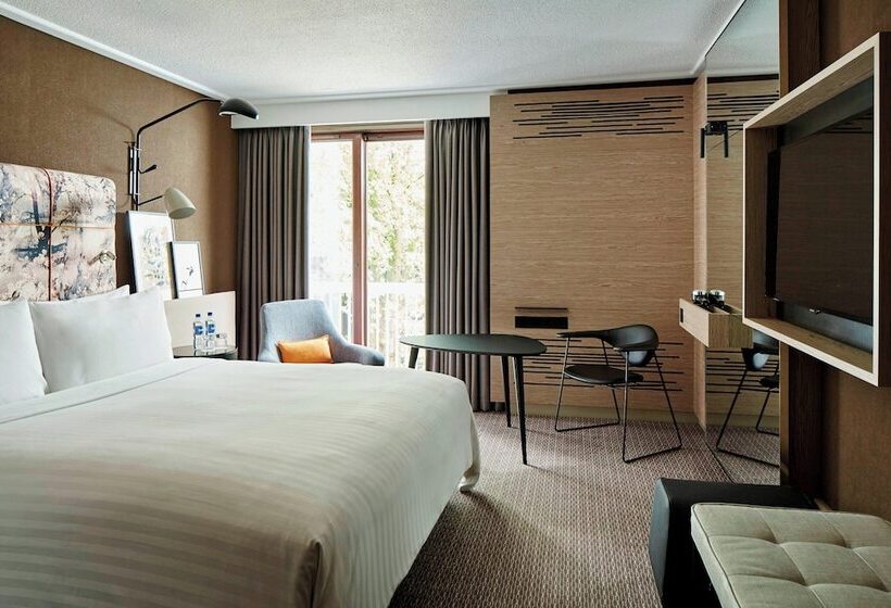 Номер Deluxe с Балконом, London Marriott Hotel Regents Park